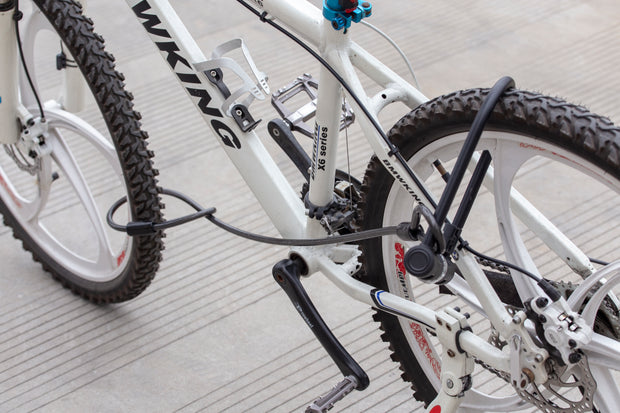 Copy of MEETLOCKS Bike U Lock  12mm with 1.2m Cable, Bracket ,3 Keys - bike tube, bike torch, bike light, bike pedals, bike grips, cycling sunglasses,bike pump