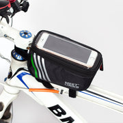 MEETLOCKS Bike Bags Cycling Front Frame Bag for Screen 5.7" - bike tube, bike torch, bike light, bike pedals, bike grips, cycling sunglasses,bike pump